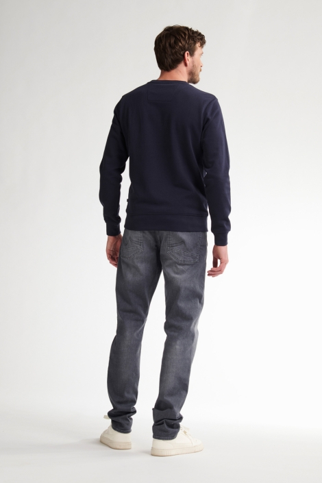 Petrol Industries men sweater round neck print